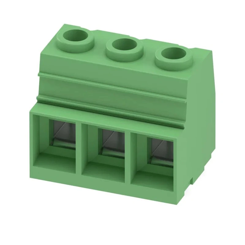 Phoenix Contact MKDSP 25/3-15.00 Series Straight PCB Terminal Block, 3 Contacts, 15 mm Pitch, 1 Row 1932591