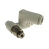 SMC ASP Series Speed Controller Flow Regulator 1/8 in R Inlet 8 mm One-Touch Outlet 1 MPa Pressure ASP330F-01-08S