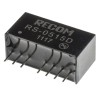 Recom DC/DC Converter 15V -15V 67mA Input 4.5-9V 2W SIP Through Hole RS-0515D