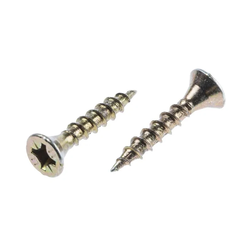 ULTI-MATE Pozisquare Countersunk Steel Wood Screw Passivated Zinc Plated Metric Thread 25 mm Length ULT/050