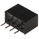 Recom DC/DC Converter, 5V DC Output 200mA, 13.2V DC Max Input, 10.8V Min Input, 1W Power, Through Hole SIP Package ROM-1205S
