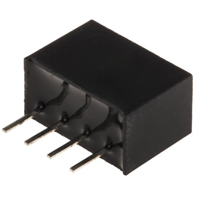 Recom DC/DC Converter, 5V DC Output 200mA, 13.2V DC Max Input, 10.8V Min Input, 1W Power, Through Hole SIP Package ROM-1205S