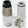 SMC ASP Series Flow Controller Flow Regulator with 1/2 in R Inlet Thread and 1/2 in Tube Outlet ASP630F-04-12S
