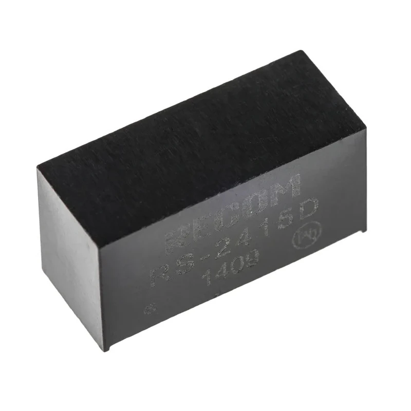 Recom DC/DC Converter Double Output 15V -15V ±67mA 18-36V Input 2W Through Hole SIP Package RS-2415D