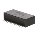 Recom DC/DC Converter, 5V DC 1A Output, 24V DC Input, Through Hole SIP Package R-615.0P