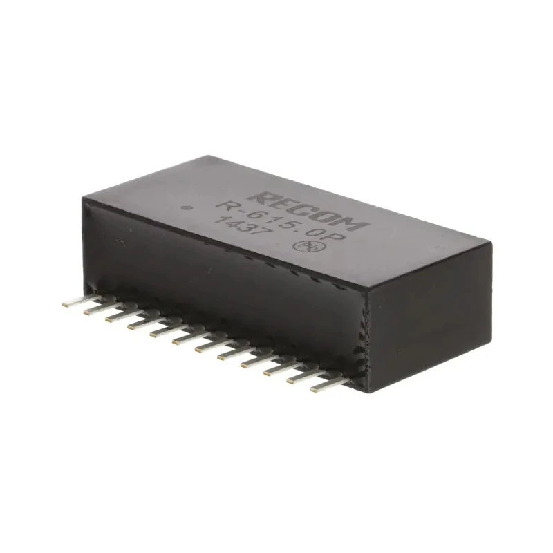 Recom DC/DC Converter, 5V DC 1A Output, 24V DC Input, Through Hole SIP Package R-615.0P