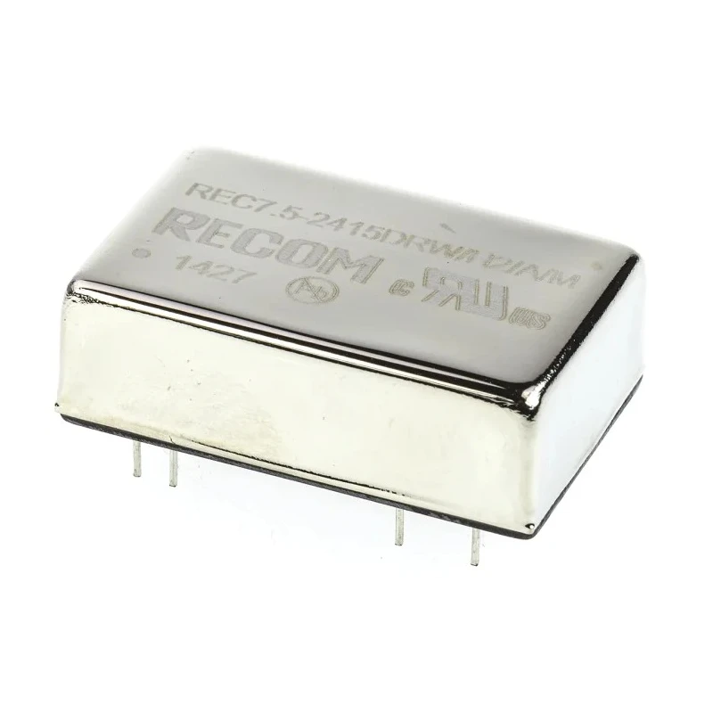 Recom DC/DC Converter Through Hole DIP Package ±15 V 250 mA Output, 18-36 V Input, 7.5 W Power REC7.5-2415DRW/H2/A/M