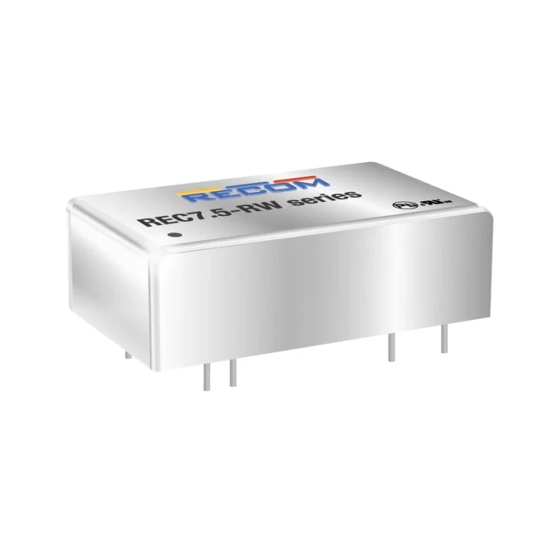 Recom DC/DC Converter Through Hole DIP Package ±15 V 250 mA Output, 18-36 V Input, 7.5 W Power REC7.5-2415DRW/H2/A/M