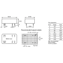 Recom DC/DC Converter Through Hole DIP Package ±15 V 250 mA Output, 18-36 V Input, 7.5 W Power REC7.5-2415DRW/H2/A/M