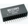 Recom DC/DC Converter, 3.3V DC Output, 4 A, 12V DC Input, Through Hole SIP Package, 85°C Max Temp R-543.3PA