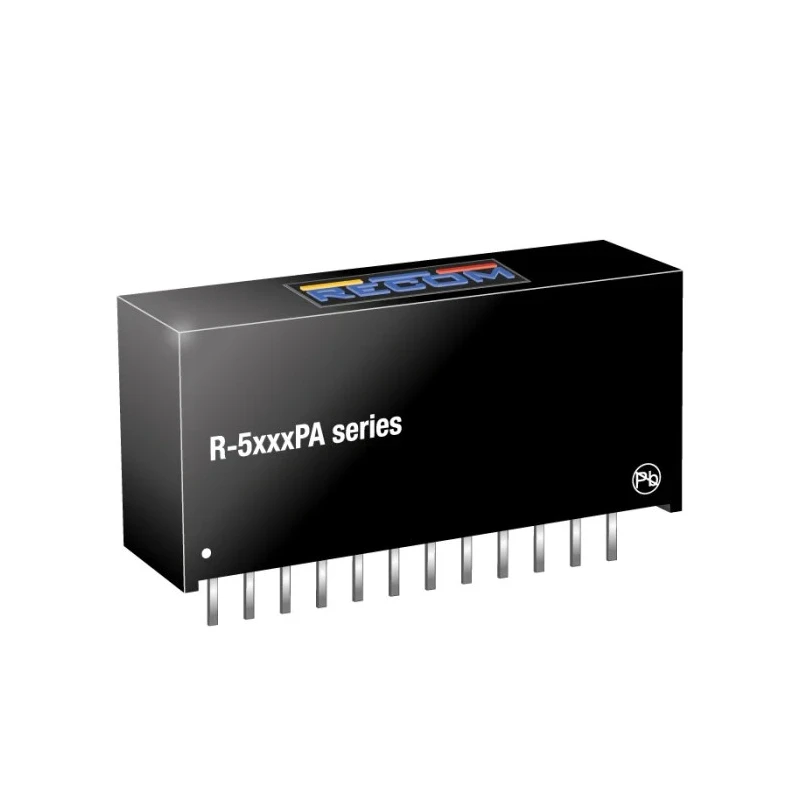 Recom DC/DC Converter, 3.3V DC Output, 4 A, 12V DC Input, Through Hole SIP Package, 85°C Max Temp R-543.3PA