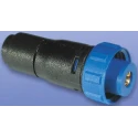 Bulgin 400 Series Coaxial Connector Cable Male SMB 50 Ω Straight Body Pre-Wired PX0416/5M00