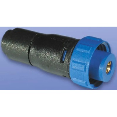 Bulgin 400 Series Coaxial Connector Cable Male SMB 50 Ω Straight Body Pre-Wired PX0416/5M00
