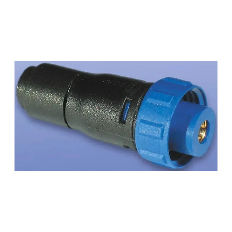 Bulgin 400 Series Coaxial Connector Cable Male SMB 50 Ω Straight Body Pre-Wired PX0416/5M00