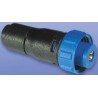 Bulgin 400 Series Coaxial Connector Cable Male SMB 50 Ω Straight Body Pre-Wired PX0416/5M00