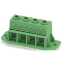 Phoenix Contact MKDSP 25/4-15.00 F Series Straight PCB Terminal Block 4 Contacts 15 mm Pitch 320V 20A 1 Row 1932517