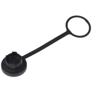 Bulgin Buccaneer for Power Male/Female Dust Cap Shell Size 38 IP68 Rated Fibreglass Reinforced Nylon 