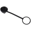 Bulgin Buccaneer for Power Male/Female Dust Cap Shell Size 38 IP68 Rated Fibreglass Reinforced Nylon 