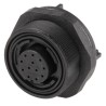 Bulgin Circular Connector Panel Mount Socket Female 12 Contacts 5A 50V IP68 Standard Buccaneer Series PX0707/S/12