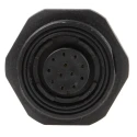 Bulgin Circular Connector Panel Mount Socket Female 12 Contacts 5A 50V IP68 Standard Buccaneer Series PX0707/S/12