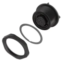 Bulgin Circular Connector Panel Mount Socket Female 12 Contacts 5A 50V IP68 Standard Buccaneer Series PX0707/S/12