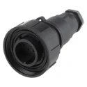 Bulgin Circular Connector Standard Buccaneer Series Cable Plug 12 Contacts Male IP68 50V 5A PX0794/P