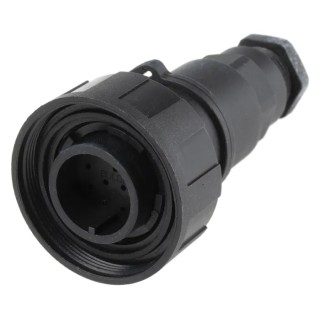 Bulgin Circular Connector Standard Buccaneer Series Cable Plug 12 Contacts Male IP68 50V 5A PX0794/P