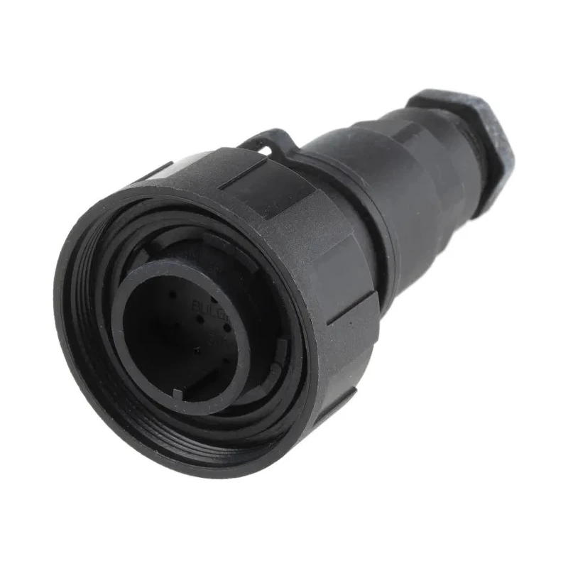 Bulgin Circular Connector Standard Buccaneer Series Cable Plug 12 Contacts Male IP68 50V 5A PX0794/P