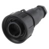 Bulgin Circular Connector Standard Buccaneer Series Cable Plug 12 Contacts Male IP68 50V 5A PX0794/P