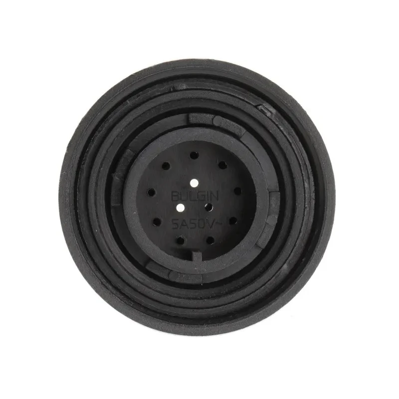 Bulgin Circular Connector Standard Buccaneer Series Cable Plug 12 Contacts Male IP68 50V 5A PX0794/P