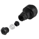 Bulgin Circular Connector Standard Buccaneer Series Cable Plug 12 Contacts Male IP68 50V 5A PX0794/P