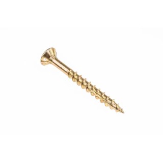 ULTI-MATE Pozisquare Countersunk Steel Wood Screw, Zinc Plated, 5 mm Thread, 50 mm Length ULT/095