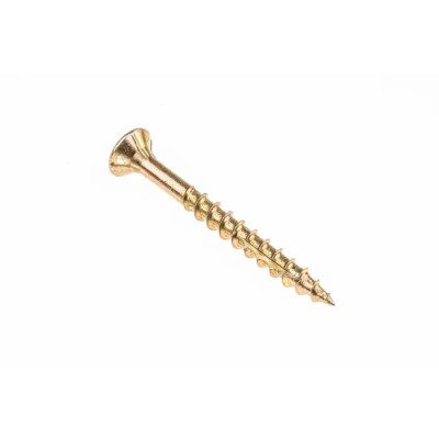 ULTI-MATE Pozisquare Countersunk Steel Wood Screw, Zinc Plated, 5 mm Thread, 50 mm Length ULT/095