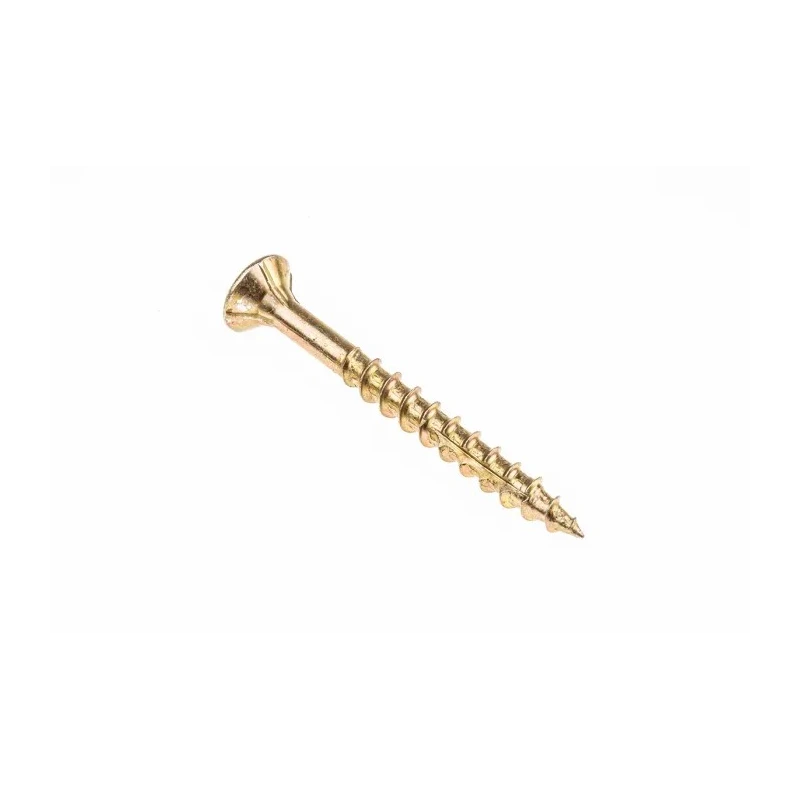 ULTI-MATE Pozisquare Countersunk Steel Wood Screw, Zinc Plated, 5 mm Thread, 50 mm Length ULT/095