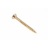ULTI-MATE Pozisquare Countersunk Steel Wood Screw, Zinc Plated, 5 mm Thread, 50 mm Length ULT/095