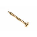 ULTI-MATE Pozisquare Countersunk Steel Wood Screw, Zinc Plated, 5 mm Thread, 50 mm Length ULT/095