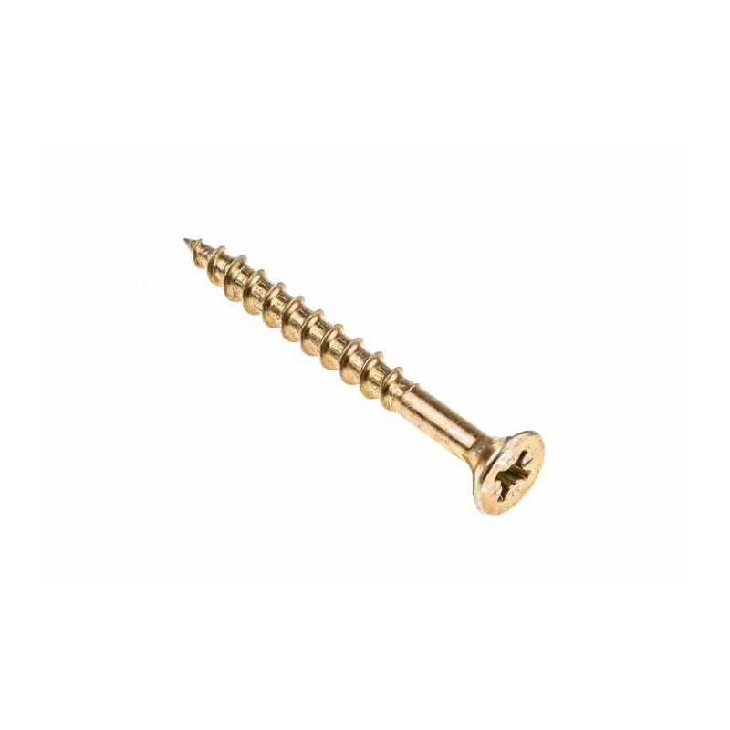 ULTI-MATE Pozisquare Countersunk Steel Wood Screw, Zinc Plated, 5 mm Thread, 50 mm Length ULT/095