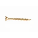 ULTI-MATE Pozisquare Countersunk Steel Wood Screw, Zinc Plated, 5 mm Thread, 50 mm Length ULT/095