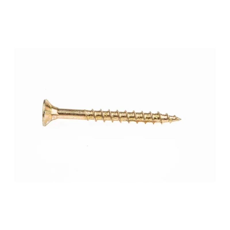 ULTI-MATE Pozisquare Countersunk Steel Wood Screw, Zinc Plated, 5 mm Thread, 50 mm Length ULT/095