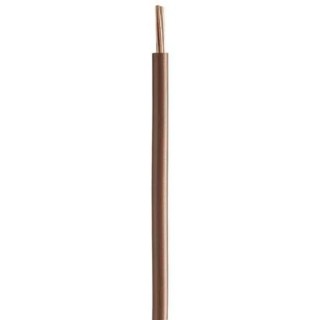 Prysmian 6491B Series Brown 4 mm² Hook Up Wire, 7 x 0.85 mm Core Strands, 100 m, Low Smoke Zero Halogen, 750V 90°C 20147332