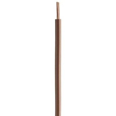 Prysmian 6491B Series Brown 4 mm² Hook Up Wire, 7 x 0.85 mm Core Strands, 100 m, Low Smoke Zero Halogen, 750V 90°C 20147332