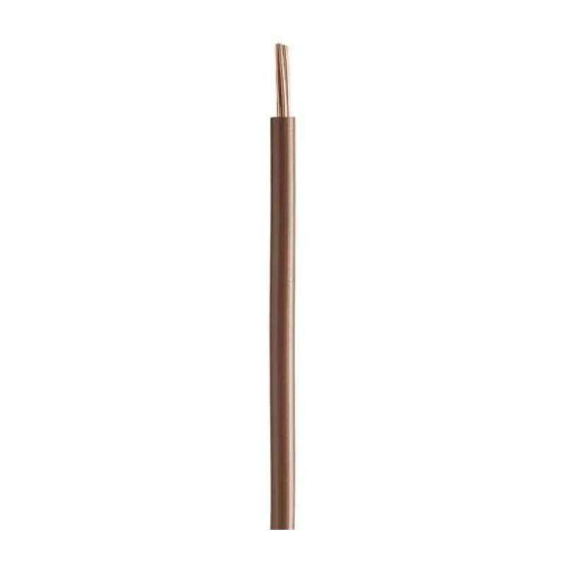 Prysmian 6491B Series Brown 4 mm² Hook Up Wire, 7 x 0.85 mm Core Strands, 100 m, Low Smoke Zero Halogen, 750V 90°C 20147332