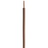 Prysmian 6491B Series Brown 4 mm² Hook Up Wire, 7 x 0.85 mm Core Strands, 100 m, Low Smoke Zero Halogen, 750V 90°C 20147332