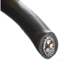 Prysmian BS6724 Afumex 3 Core Power Cable Black 6mm² 1kV 90°C 50m PEX LSZH BS6724