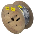 Prysmian BS6724 Afumex 3 Core Power Cable Black 6mm² 1kV 90°C 50m PEX LSZH BS6724