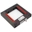 BALLUFF Through Beam Photoelectric Sensor Block Style 80 mm Detection Range PNP Output IP65 Rated BOWA 0808-PS-C-S49