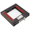 BALLUFF Through Beam Photoelectric Sensor Block Style 80 mm Detection Range PNP Output IP65 Rated BOWA 0808-PS-C-S49