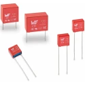 Wurth Elektronik WCAP-FTX2 Polypropylene Film Capacitor X2, 3.3 μF ±10 %, 275 V dc/275 V ac Radial Lead FTX2