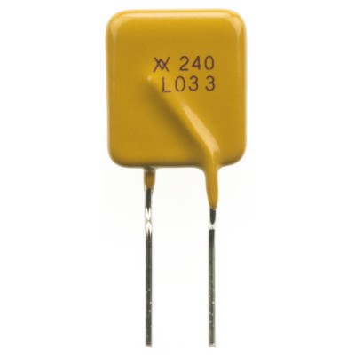 Littelfuse Resettable Fuse Radial Lead 0.33A Hold Current 4.5A Rating 240V dc LVR033K