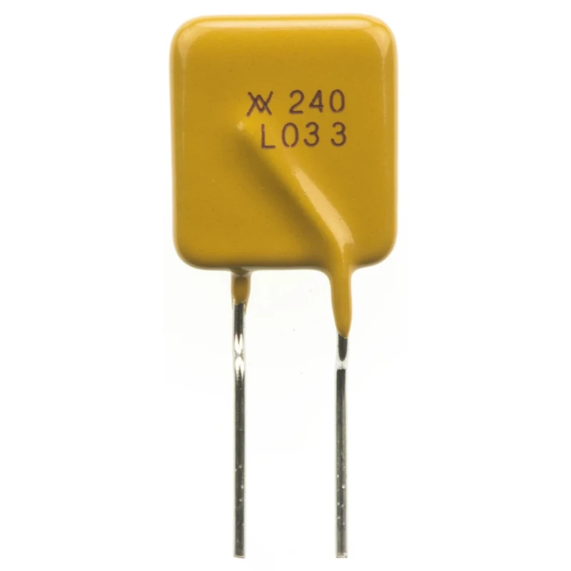 Littelfuse Resettable Fuse Radial Lead 0.33A Hold Current 4.5A Rating 240V dc LVR033K